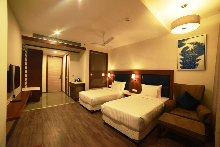 Bedroom 2, Ariena the Boutique Hotel, Raipur
