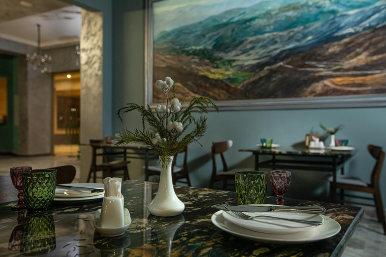 Food & Drinks 5, Alaska Resort Tsaghkadzor
