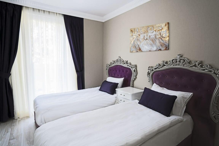 Bedroom 4, Sarot Thermal Palace Tatil Koyu - Halal Hotel, Mudurnu