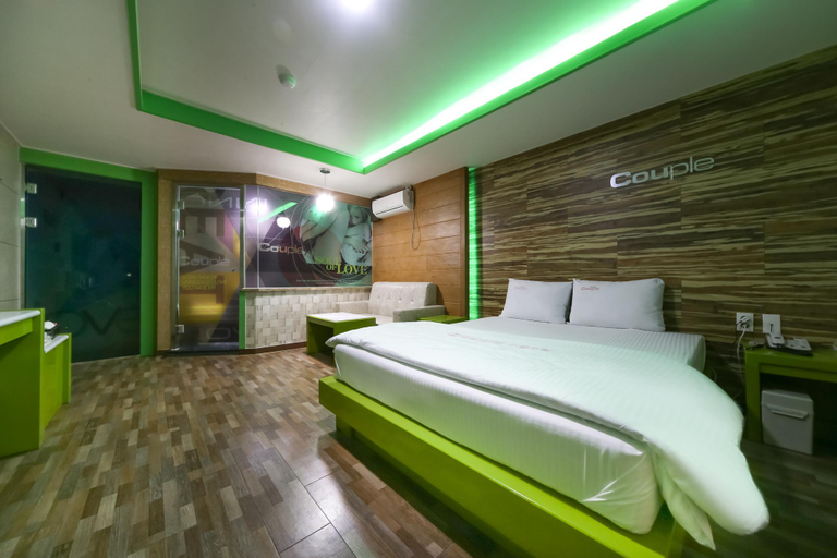 Bedroom 3, Gimcheon Couple Self Check-in Motel, Gimcheon