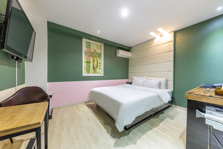 Bedroom, Daejeon Jungni Feel, Daedeok