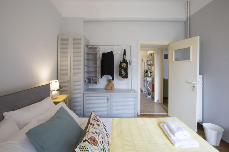 Bedroom 2, Attractive Flat near Acropolis Museum, Attica