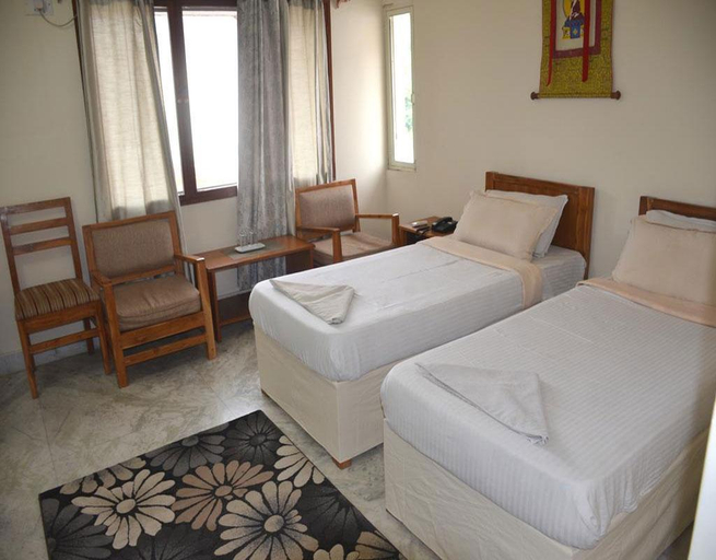 Bedroom 1, The Himalayan Inn, Bangalore