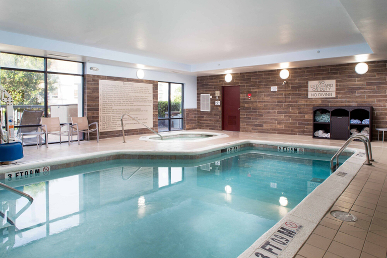 Sport & Beauty 5, SpringHill Suites by Marriott Savannah Airport, Chatham