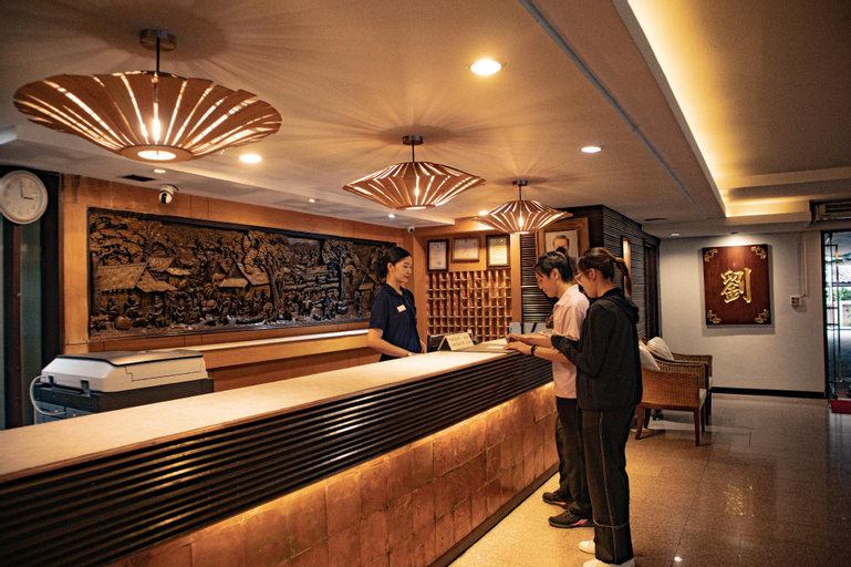 Public Area 2, Royal Panerai Hotel, Muang Chiang Mai