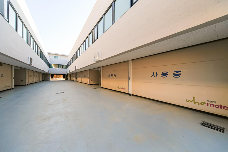 Public Area, Andong Katok Motel, Andong