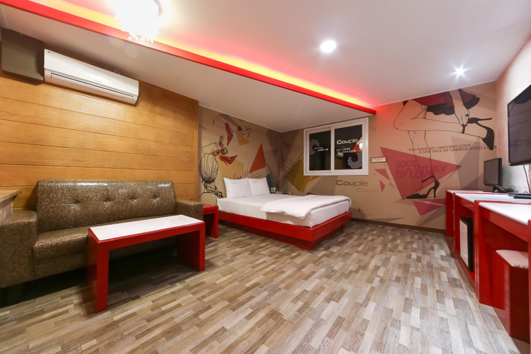 Bedroom 4, Gimcheon Couple Self Check-in Motel, Gimcheon