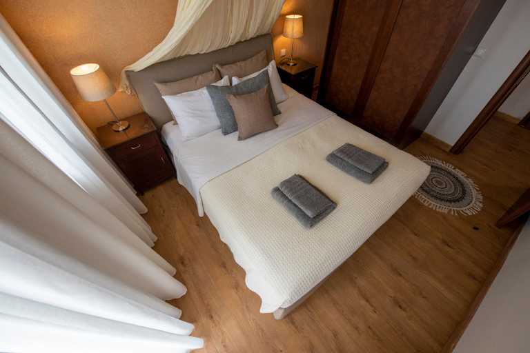 Bedroom 2, Villa Kallisto,2br,2bth Villa With Private Pool And Stunning Sea Views, Thessaly