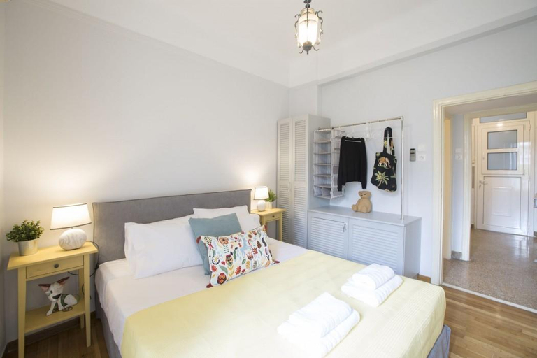 Bedroom 2, Attractive Flat near Acropolis Museum, Attica