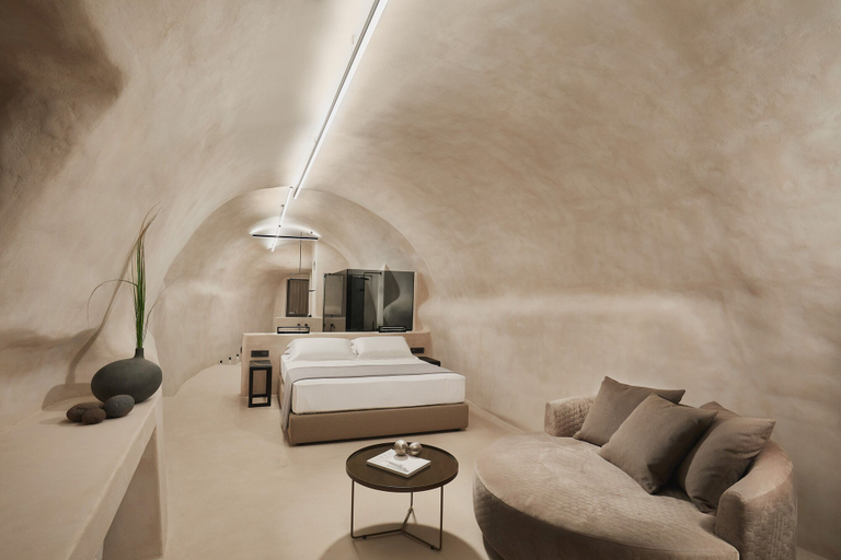 Bedroom 3, Divine Boutique Cave Experience, South Aegean