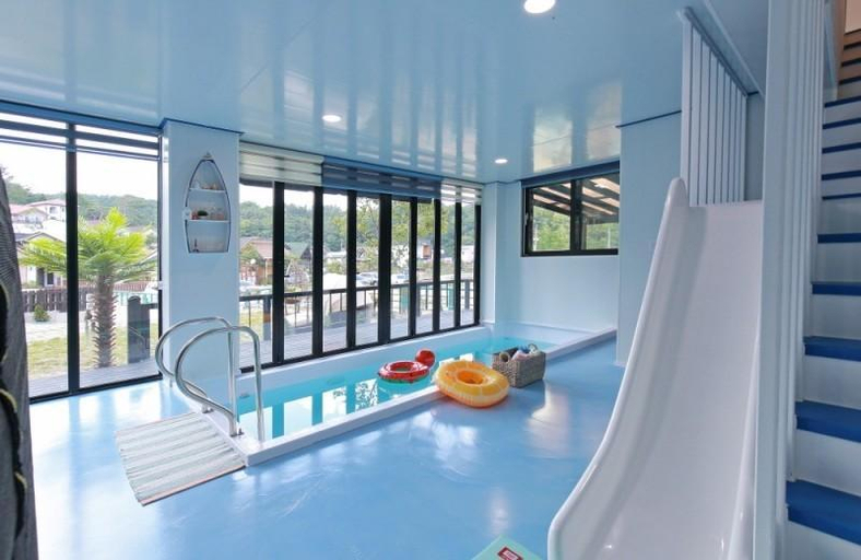 Bathroom, Gyeongju Pool Villa New Valley, Gyeongju