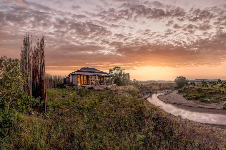 Exterior & Views 2, JW Marriott Masai Mara Lodge, Narok West
