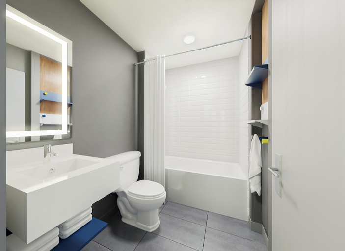 Bathroom 4, Microtel Inn & Suites by Wyndham Lac-Megantic, Le Granit