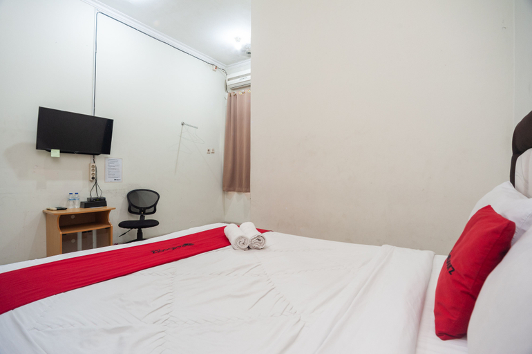 Bedroom 3, RedDoorz Plus near RS PMI Bogor, Bogor