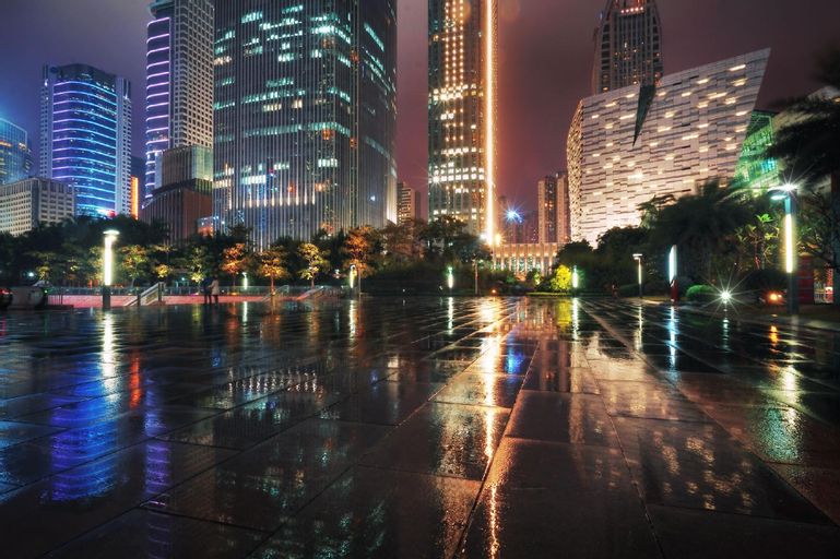 Yicheng Holiday Apartment (Guangzhou Pazhou Convention and Exhibition Center Poly World Trade), Guangzhou