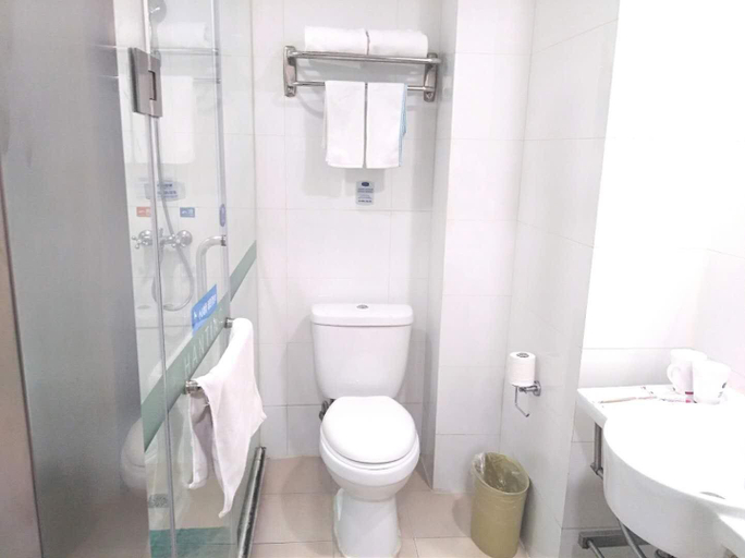 Bathroom 4, Hanting Hotel Yancheng Funing Shanghai Road, Yancheng