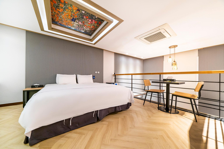 Bedroom 3, Wonju Sense Self check-in Motel, Wonju