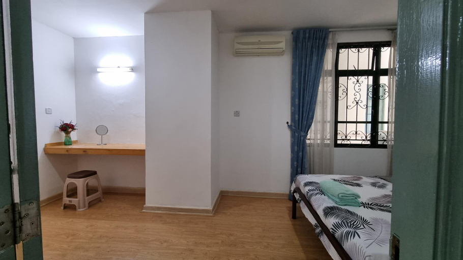 Bedroom 1, KENYALANG Emerald Riverine Resort  Homestay, Kuching