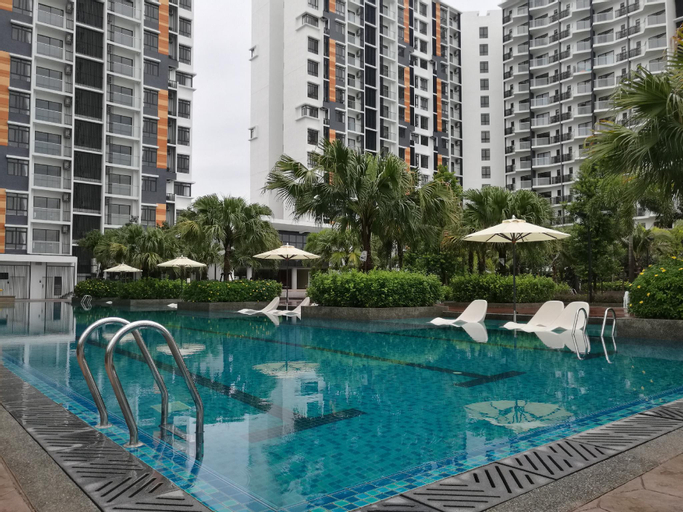 Sport & Beauty 2, hanna Homes @ Timurbay Seafront Residence , Kuantan