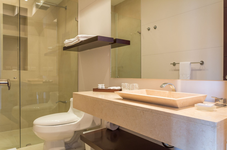 Bathroom 4, Nico ApartaSuites, Santafé de Bogotá