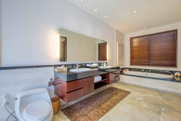 Bedroom 3, Stunning Kejora Villa -Secure Beachfront complex , Denpasar
