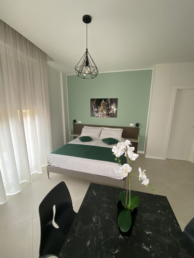 Bedroom 2, Maqueda Suites, Palermo