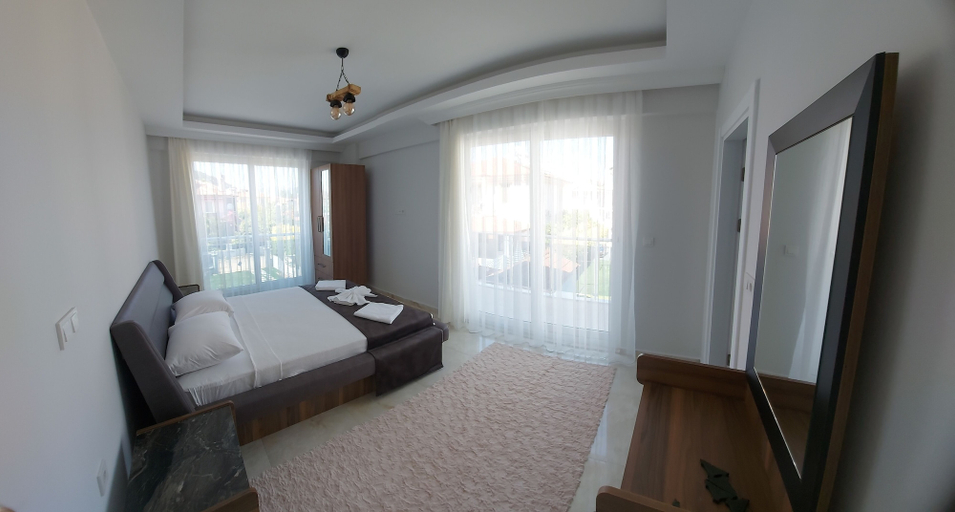 Bedroom 4, Remarkable 4-bed Villa Anka Private Pool, Ortaca