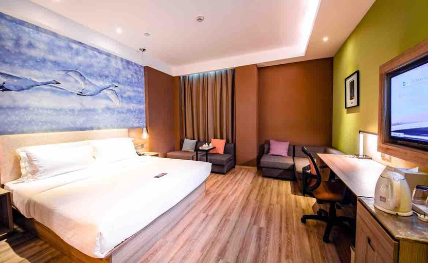 Bedroom 2, Atour Hotel Ji'Nan High-Tech Qilu Software Zone, Jinan