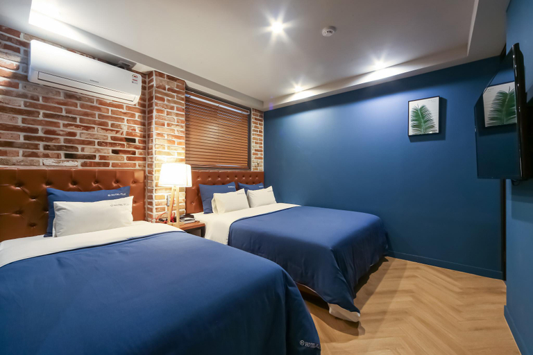 Bedroom 2, Ulsan Daldong Hotel Play 1, Jung