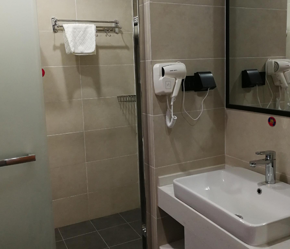 Bathroom 3, Jun Hotel Hunan Yongzhou Ningyaun Shundi Plaza, Yongzhou