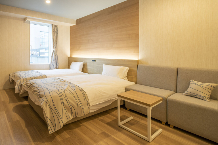 Bedroom 3, HOTEL AMANEK Asahikawa, Asahikawa