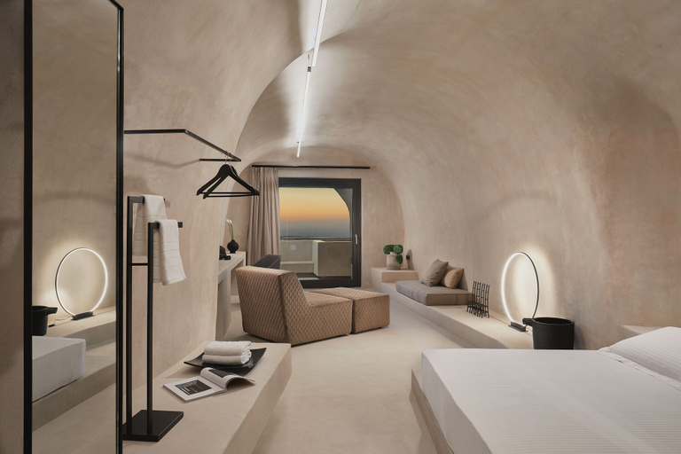 Bedroom 4, Divine Boutique Cave Experience, South Aegean