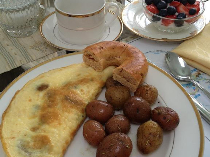 Food & Drinks, Crown House B&B, Cowichan Valley