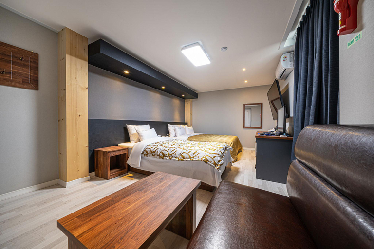 Bedroom 2, Incheon(Ganghwado) Top Motel, Ganghwa