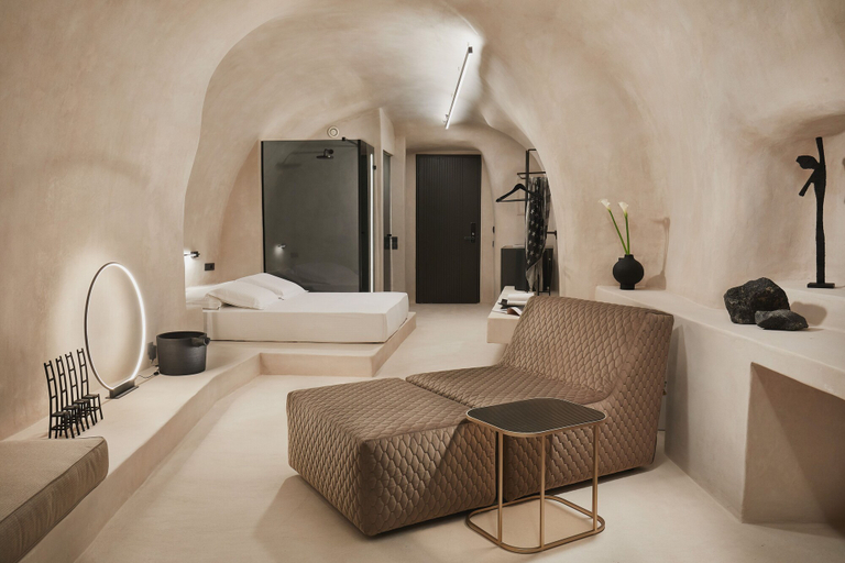 Bedroom 5, Divine Boutique Cave Experience, South Aegean