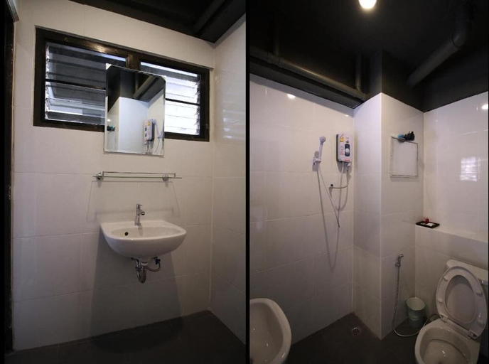 Bathroom 4, Duangdren Place, Muang Chiang Mai
