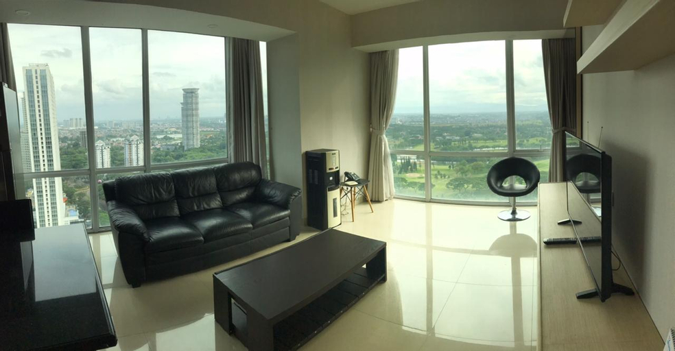 Others 2, 2BR Golf View Suite at U Residence Karawaci, Tangerang