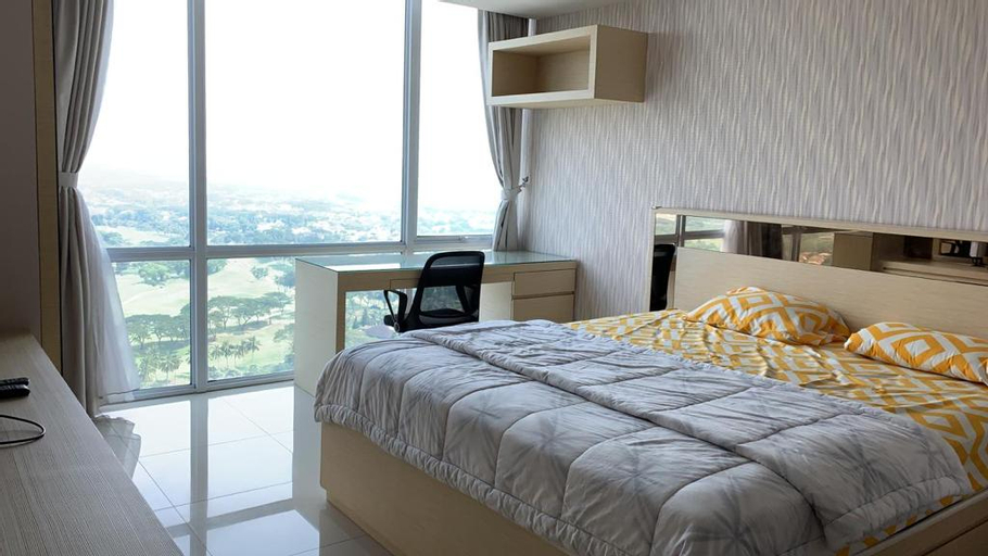 Bedroom 1, 2BR Golf View Suite at U Residence Karawaci, Tangerang
