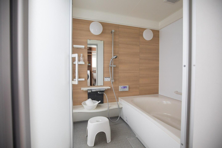 Bathroom 3, B28【Shiozaki】 Gorgeous house on the beach ! SZ1, Itoman