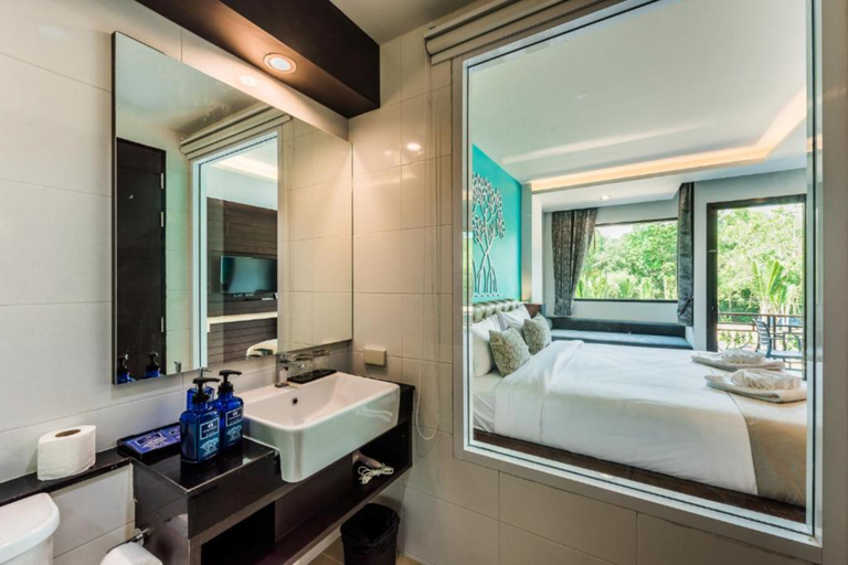 Bathroom 3, River Front Krabi Hotel, Mueang Krabi
