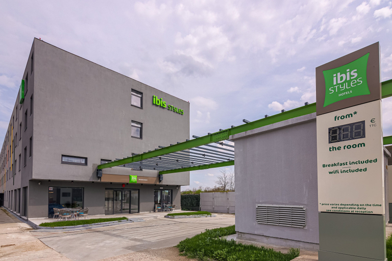 Exterior & Views 2, ibis Styles Bucharest Airport, Otopeni