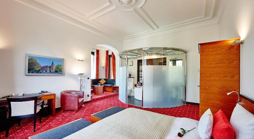 Bedroom 2, Villa Boutique Hotel, Straubing