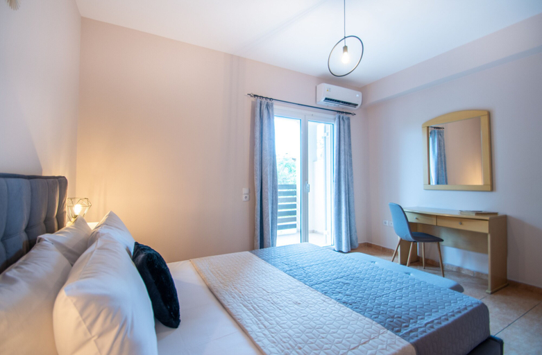 Bedroom 4, Marina's Apartment, Ionian Islands