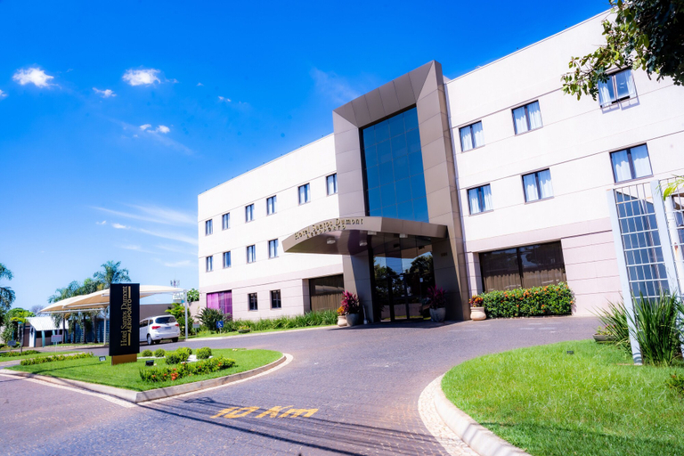 Exterior & Views 3, Hotel Santos Dumont, Goiania