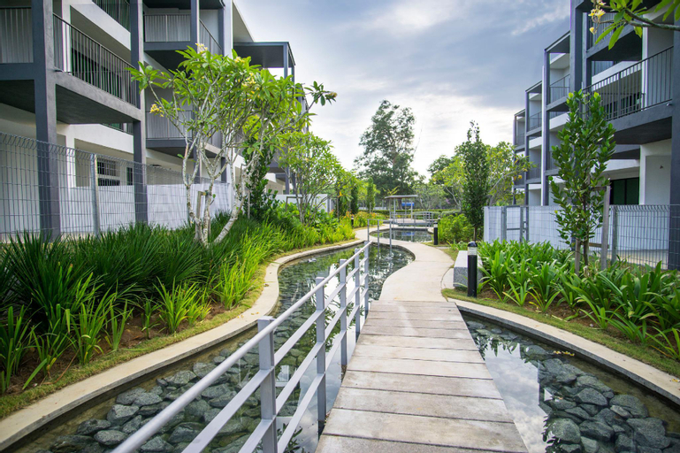 Eco-Living 3-Storey 3BR Bayou Residences, Johor Bahru