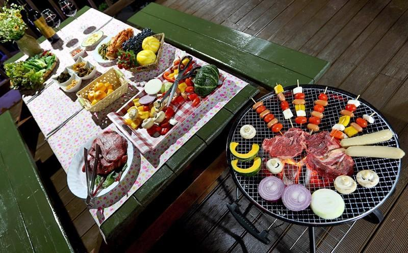 Food & Drinks, Gurye Jirisan Yasengwha Pension, Gurye