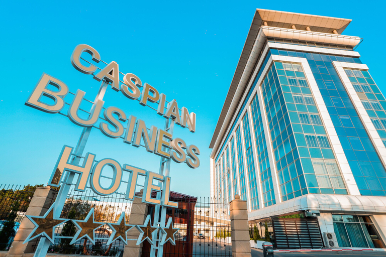 Exterior & Views 2, Caspian Business Hotel, Baku