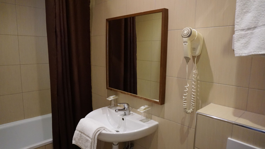 Bathroom 4, Hotel Liège Strasbourg, Paris