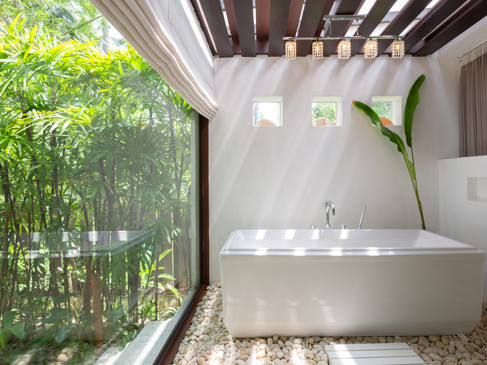 Bathroom, Ban Suriya, Ko Samui