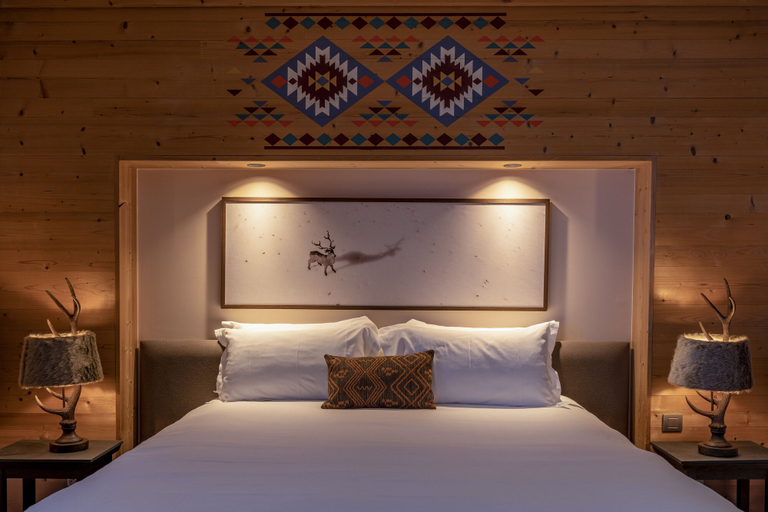 Bedroom 3, Hotel Kaya, Savoie
